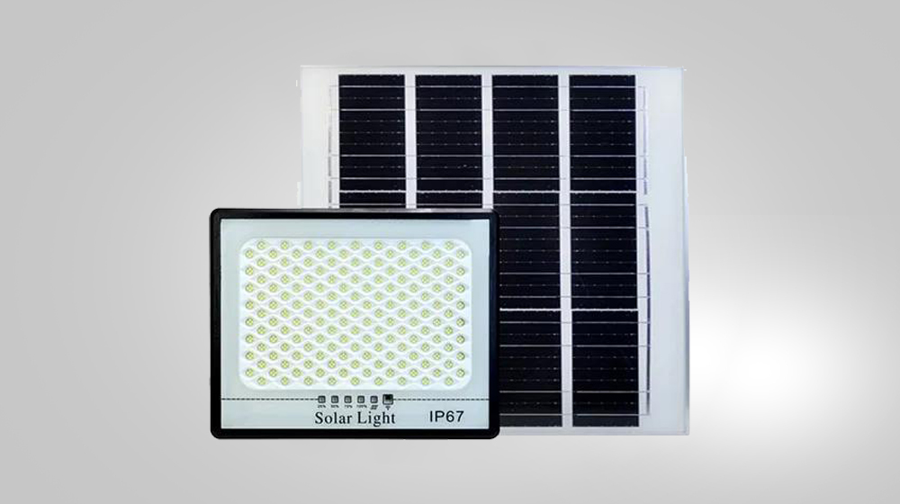 Solar Flood Light
