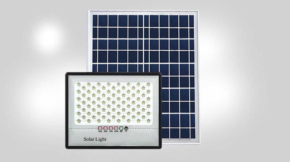 Solar flood lights