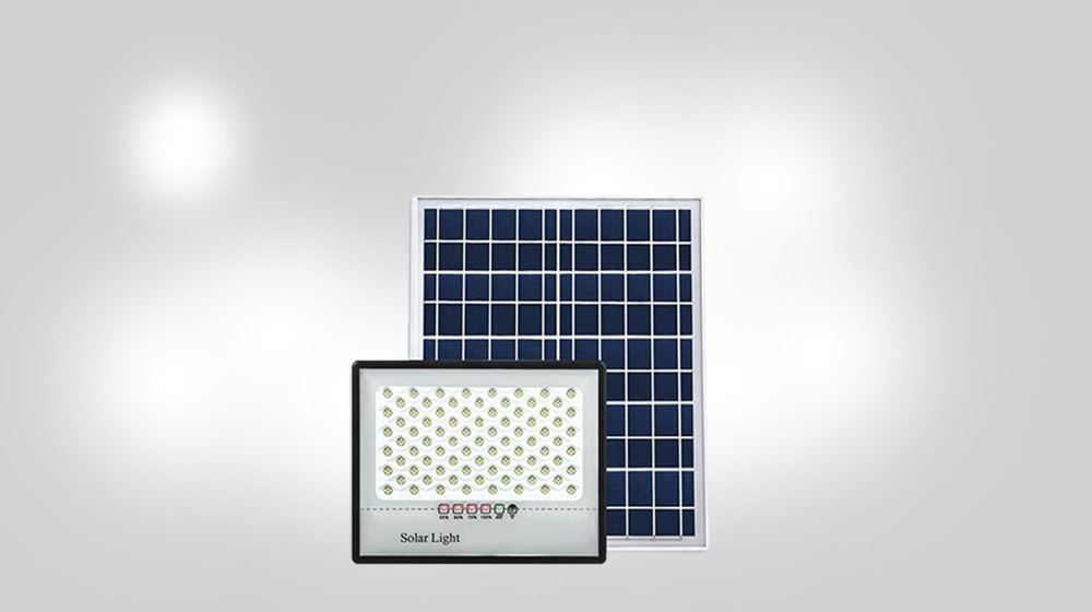 Solar flood lights