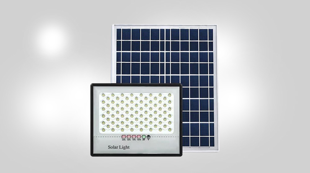 Solar flood lights