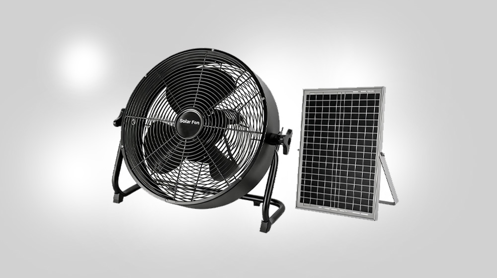 solar fan